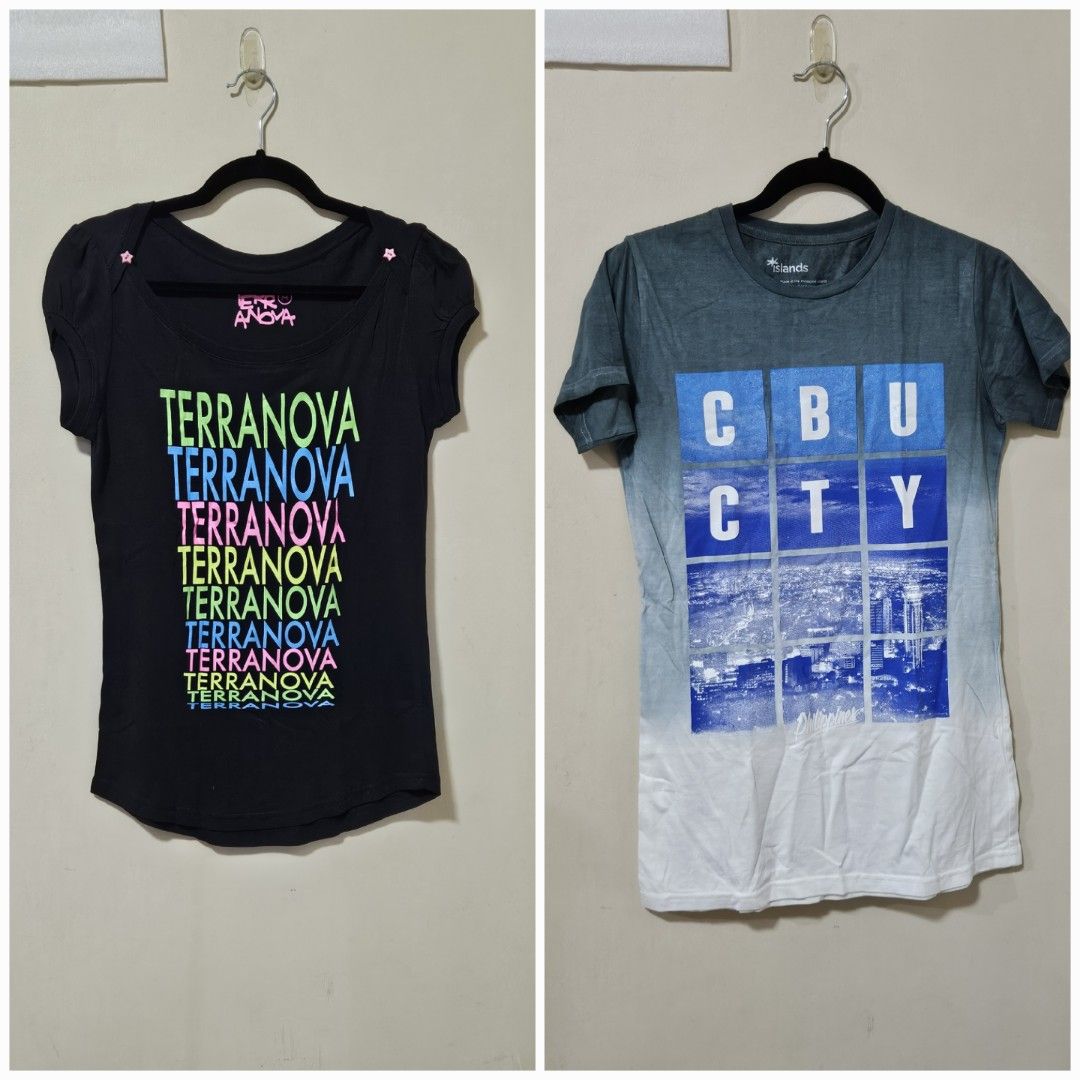 TERRANOVA / ISLANDS shirt (preloved) MEDIUM (Category: Shirts) located in Pasig City. Submitted by declutteringcart (Listing ID 1340016390, Image 1). Description: TERRANOVA / ISLANDS shirt (preloved) MEDIUM PRICE: PHP130 each **last price posted (no more haggling please if getting 1 item only) **discount only when getting 2 or more items from the listing BRAND: Terranova / Island SIZE: M CONDITION: 8/10 *kindly manage expectation as these are pre