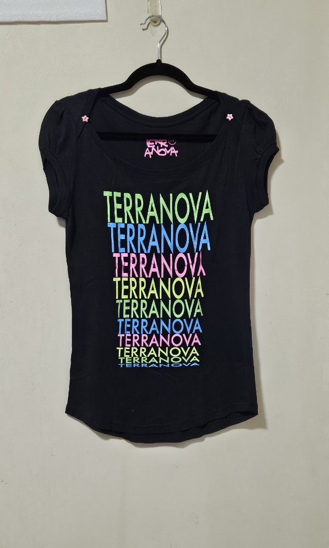 TERRANOVA / ISLANDS shirt (preloved) MEDIUM (Category: Shirts) located in Pasig City. Submitted by declutteringcart (Listing ID 1340016390, Image 2). Description: TERRANOVA / ISLANDS shirt (preloved) MEDIUM PRICE: PHP130 each **last price posted (no more haggling please if getting 1 item only) **discount only when getting 2 or more items from the listing BRAND: Terranova / Island SIZE: M CONDITION: 8/10 *kindly manage expectation as these are pre