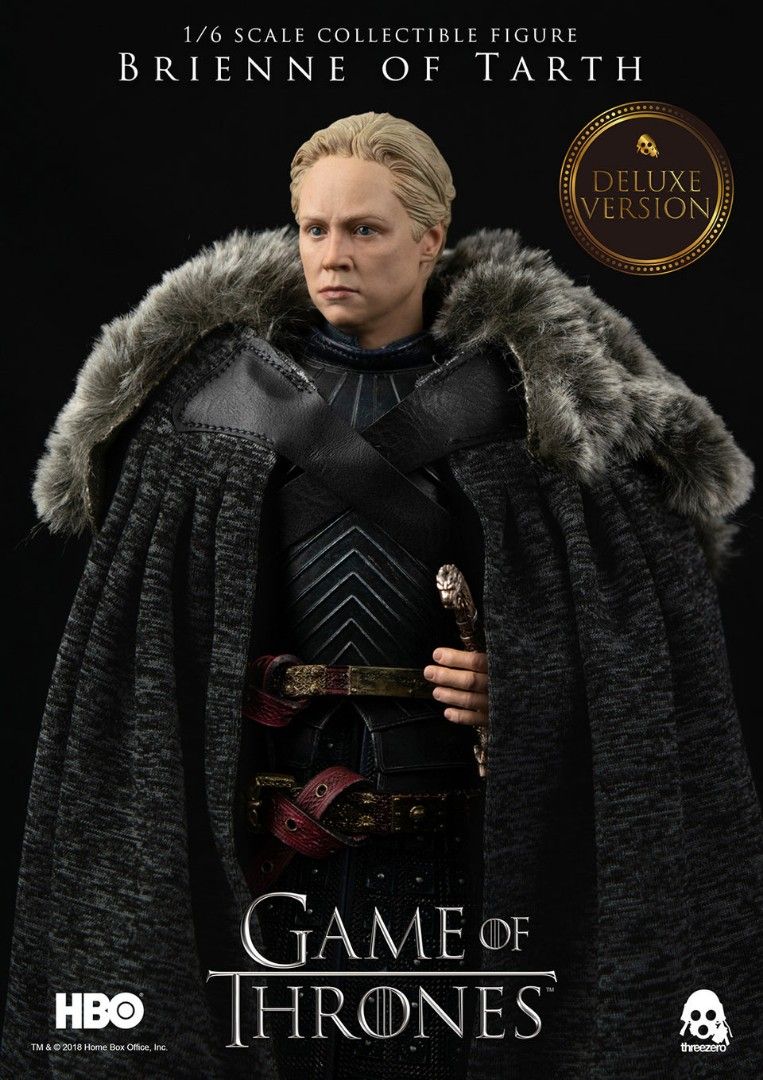 ThreeZero: Game of Thrones: Brienne of Tarth (Deluxe Version) (Category: Figurines & Statues) located in Antipolo. Submitted by noblehawk.82e609 (Listing ID 1339971364, Image 1). Description: In stock Dm if interested Mop Gcash or BPI Online only Shipping yes buyer shoulders Lalamove for Metro Manila Jrs for Provincial..