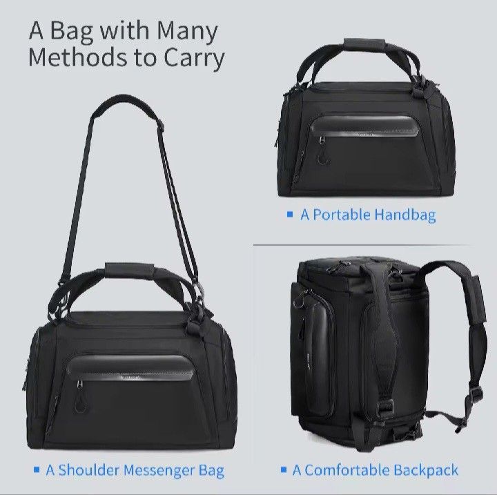 Preloved Tigernu Travel Bag (Category: Sling Bags) located in Quezon City. Submitted by thriftforkeeps (Listing ID 1339936030, Image 3). Description: Good as new - used once Bought from LazMall Tigernu store.