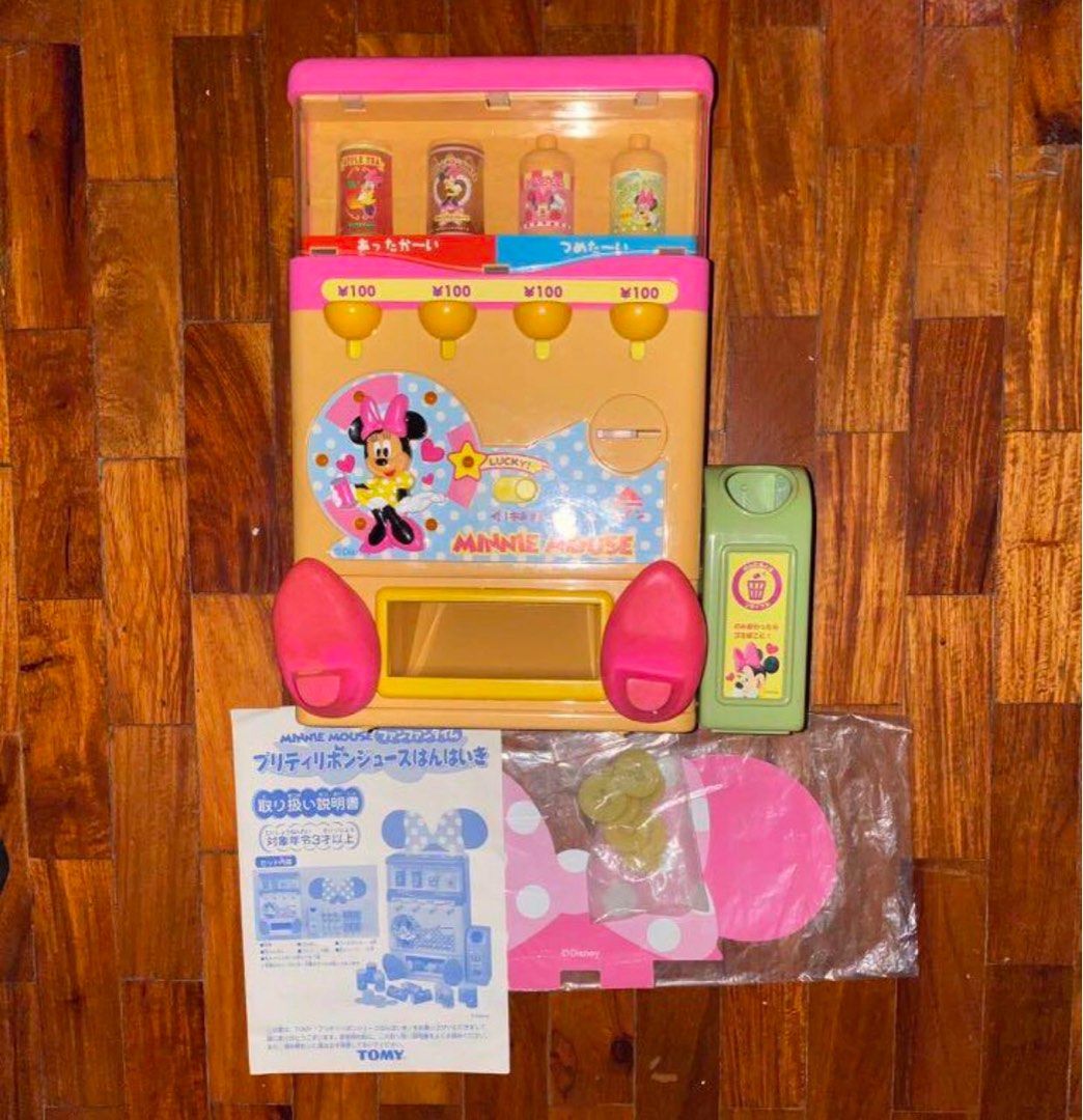 Takara Tommy disney minnie mouse vending machine (Category: Designer & Blind Box Toys) located in Manila. Submitted by jamhar (Listing ID 1340086898, Image 2). Description: Wyswyg Manila.