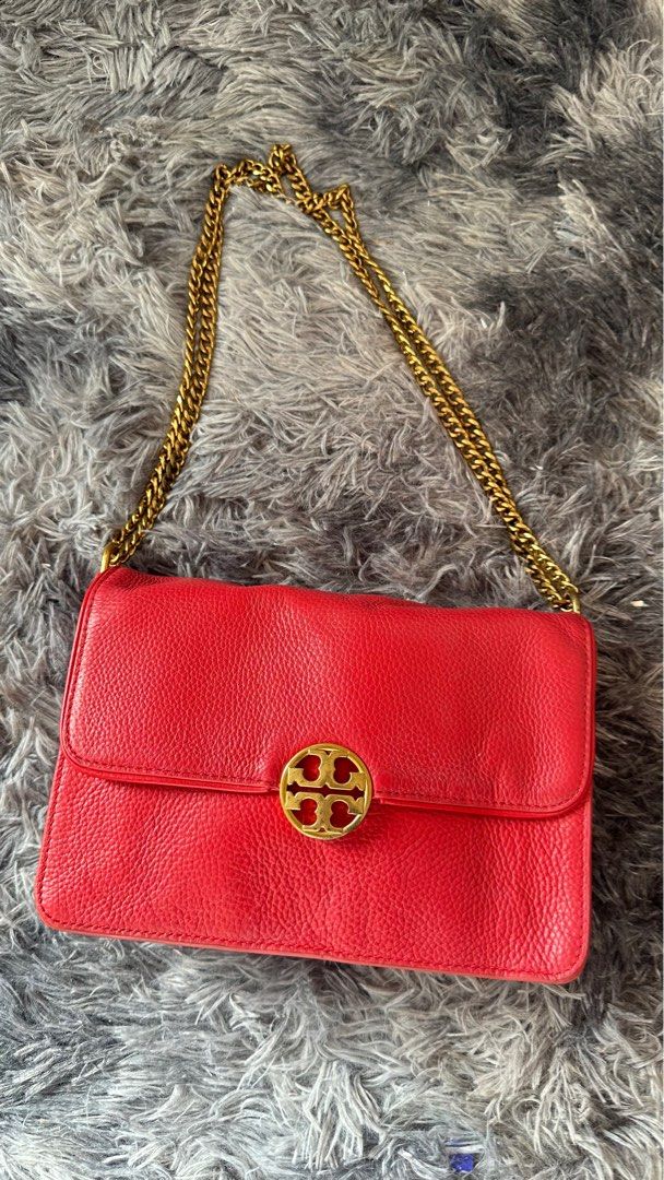 Tory burch chelsea red sales