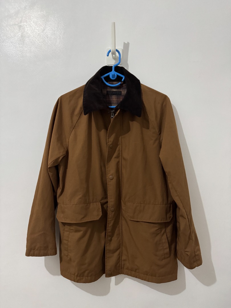 Uniqlo Hunting Jacket Brown Small