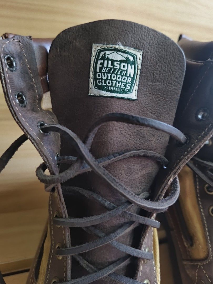 USA Sebago x Filson Osmore Boot Rich Brown UK 9.5 Euro 44 Carousell