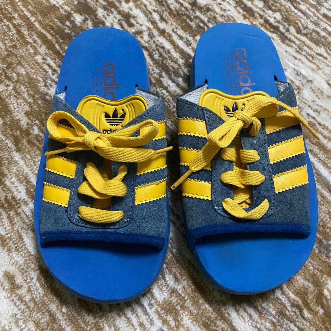 Vintage Vtg Adidas Gazelle Beach Malaysia Colourway, Women's Fashion,  Footwear, Sandals on Carousell