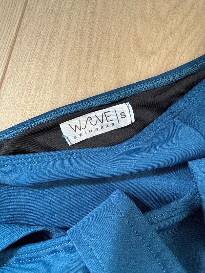 Wave swimwear dark blue bikini (Category: Bikinis & Swimsuits) located in Paranaque City. Submitted by rymss (Listing ID 1339931074, Image 3). Description: .