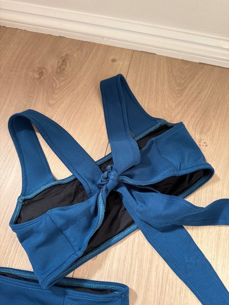 Wave swimwear dark blue bikini (Category: Bikinis & Swimsuits) located in Paranaque City. Submitted by rymss (Listing ID 1339931074, Image 2). Description: .