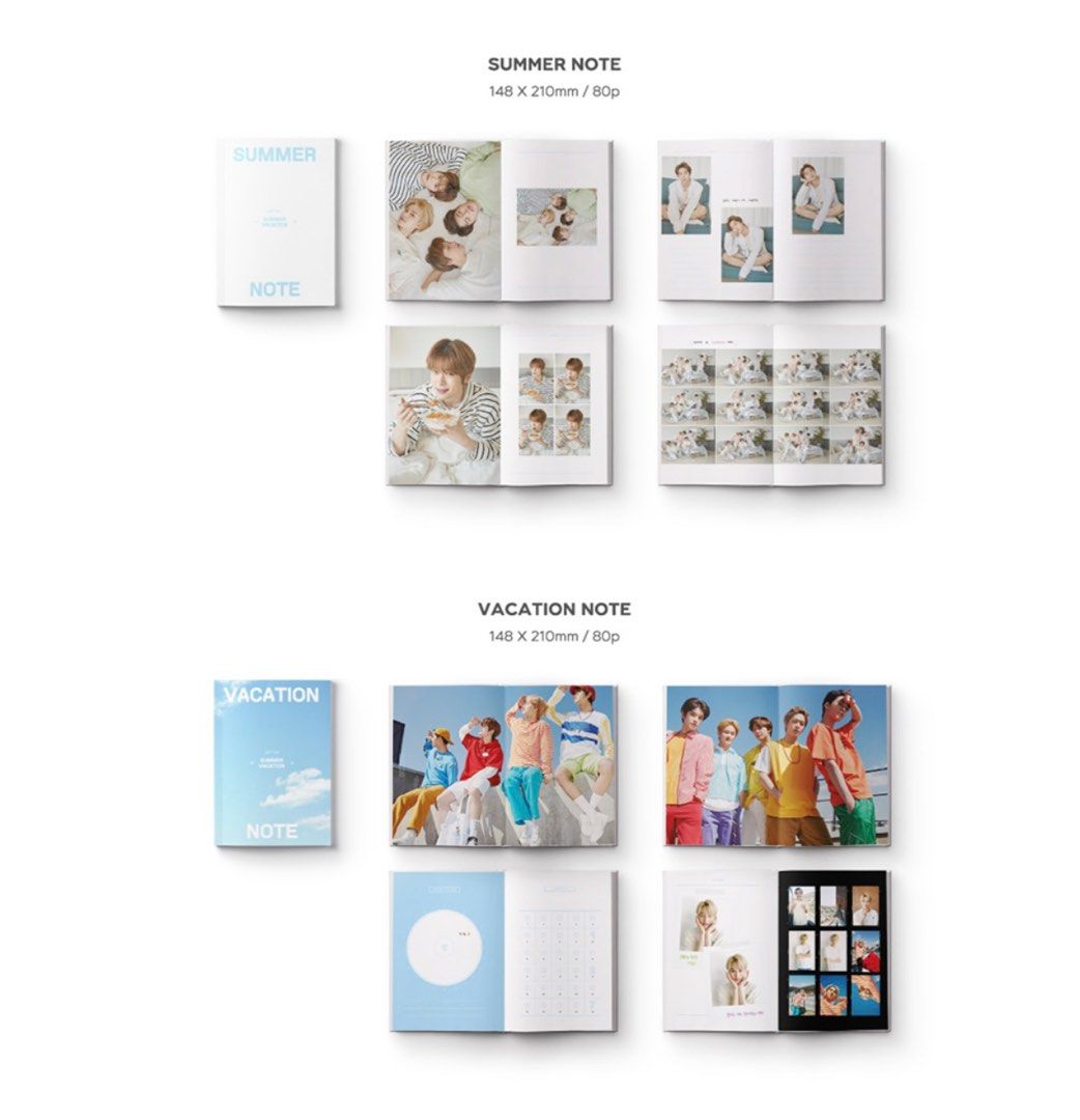 wts] NCT 127 2019 Summer Vacation Kit, Hobbies & Toys