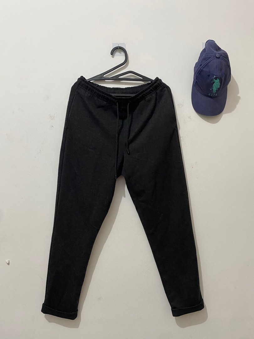 Zara Men Traveller Jogging Trousers Men s Fashion Bottoms Joggers on Carousell