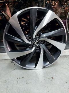 Gunmetal Grey Rims Spray Paint Service On (Toyota Altis), Car ...