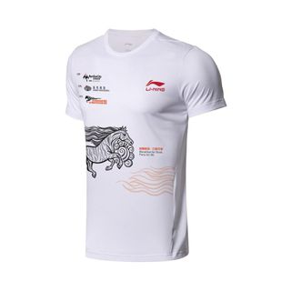 李寧 街馬 2024 跑衫 男 大碼 Li-Ning Streetathon Run Tee64183401207937110