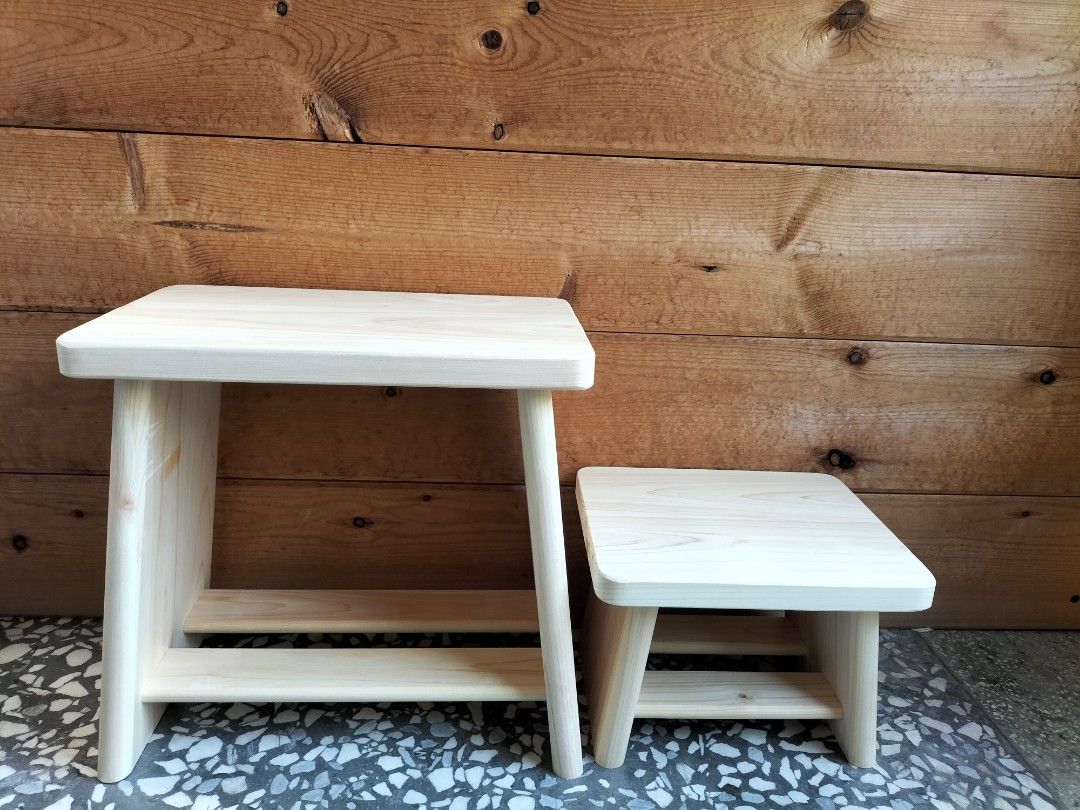 星野工業 日本製 親子風呂イスセット ｜星野工業 日本製 親子風呂イスセット｜バスチェア - ホーム