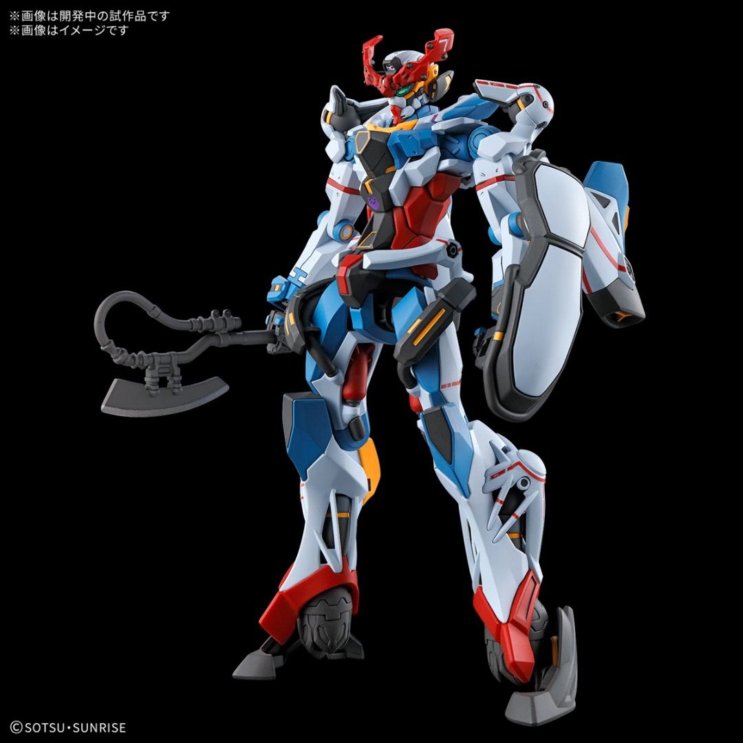 預訂HG 1/144 GQuuuuuuX 高達, 興趣及遊戲, 玩具& 遊戲類- Carousell