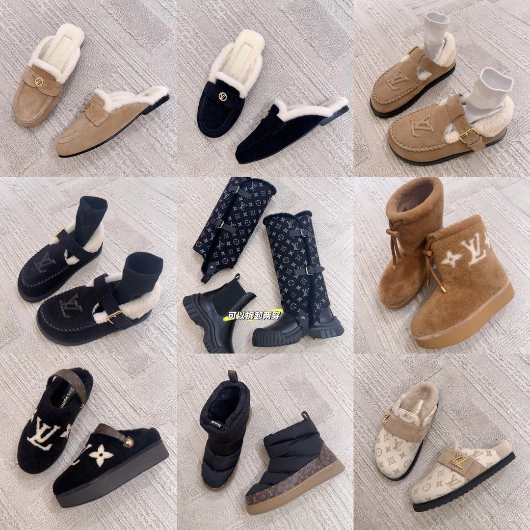 Winter Boots Louis Vuitton Schoenen Dames Boots Ladies Boots In