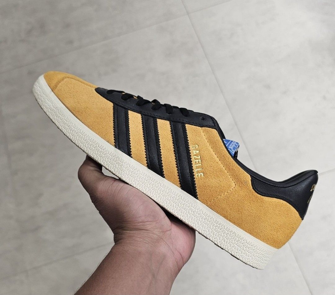 Adidas Gazelle Bruce Lee Men s Fashion Footwear Sneakers on Carousell