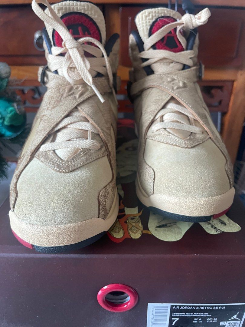 Air Jordan 8 retro (Category: Sneakers) located in Manila. Submitted by wsilbc310 (Listing ID 1340145866, Image 2). Description: .