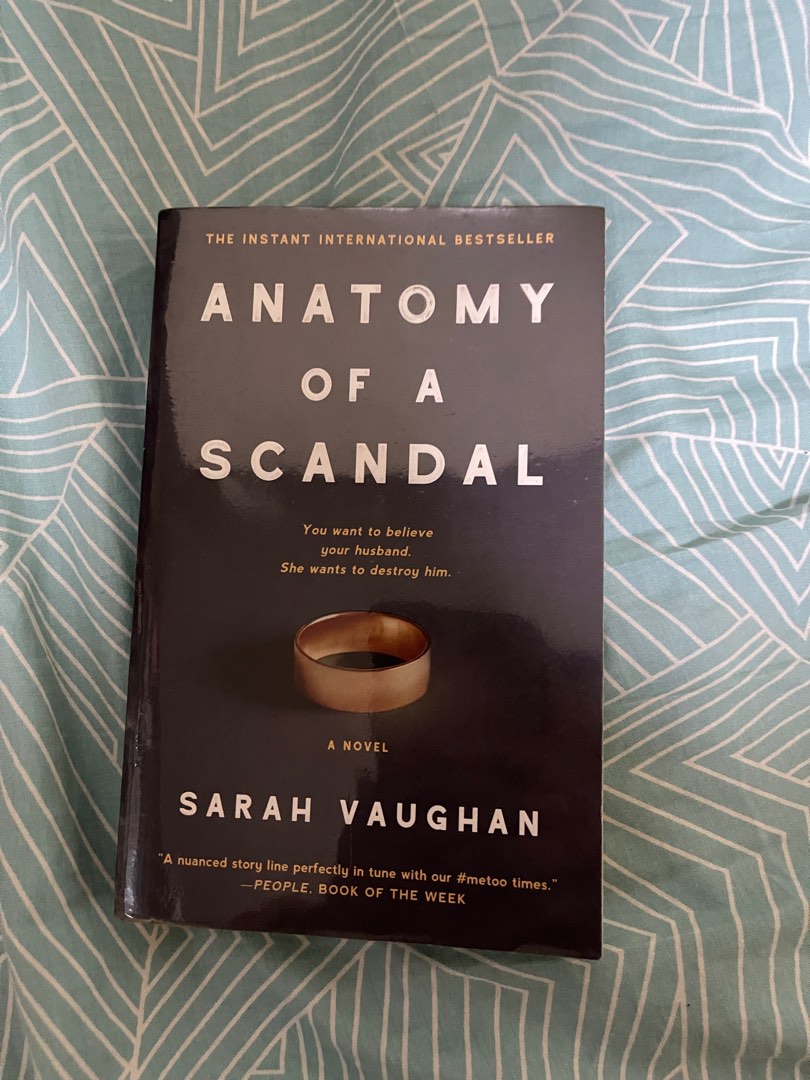 Anatomy of a Scandal by Sarah Vaughan, Hobbies &amp; Toys, Books &amp; Magazines, Fiction &amp; Non-Fiction ...
