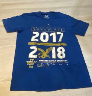 Ateneo Jordan S85 Championship Shirt Men s Fashion Tops Sets Tshirts Polo Shirts on Carousell