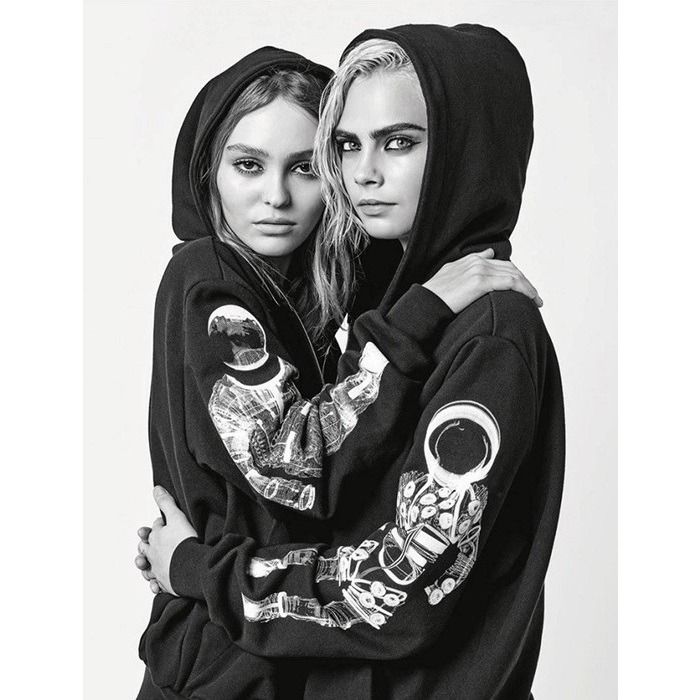 A W 17 Chanel Ground Control Collection Astronaut Zipped Hoodie Men s Fashion Coats Jackets and Outerwear on Carousell