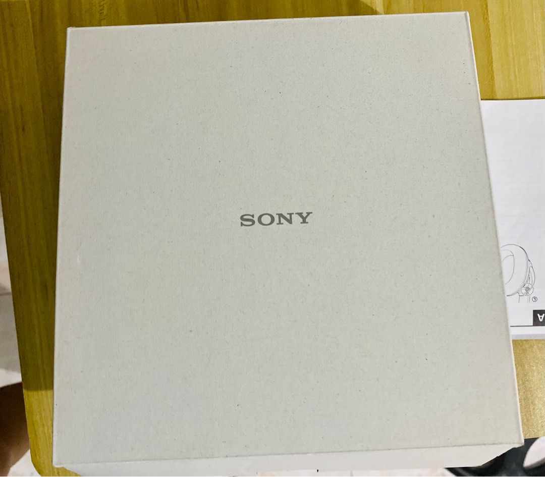 Bluetooth head set noise cancellation (Sony) (Category: Headphones & Headsets) located in Pasig City. Submitted by myclovers (Listing ID 1340201220, Image 1). Description: Slight used, bought it for 8500- selling for 3600 Super very Good condition Bluetooth headset, head phone, can connect in different Bluetooth device.