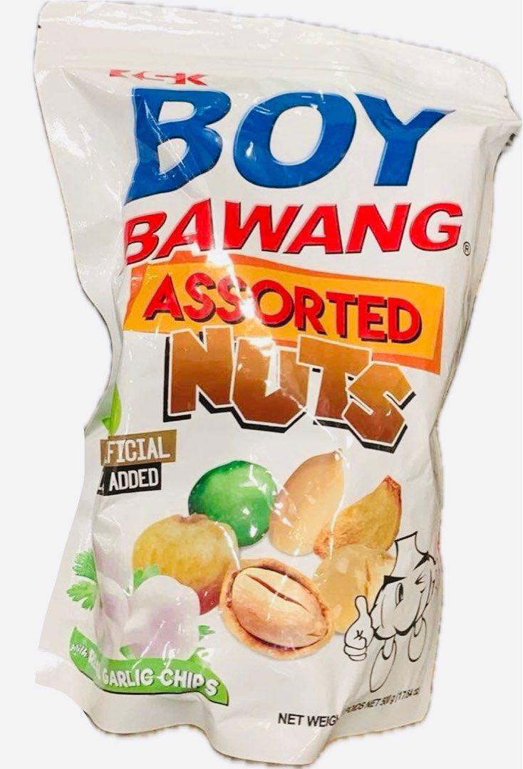 BOY BAWANG ASSORTED NUTS 500G (Category: Other Food & Drinks) located in Imus. Submitted by foodhaveit24 (Listing ID 1340121903, Image 1). Description: SMS PLS.