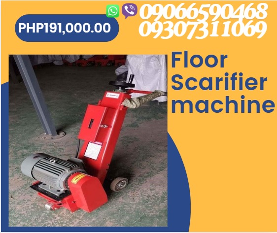 brand new Concrete Floor Scarifier machine, Everything Else, Looking ...
