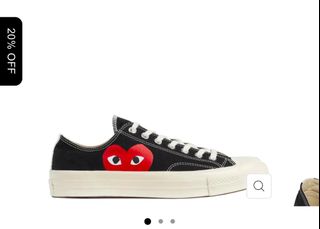 100 affordable cdg converse For Sale Footwear Carousell Singapore