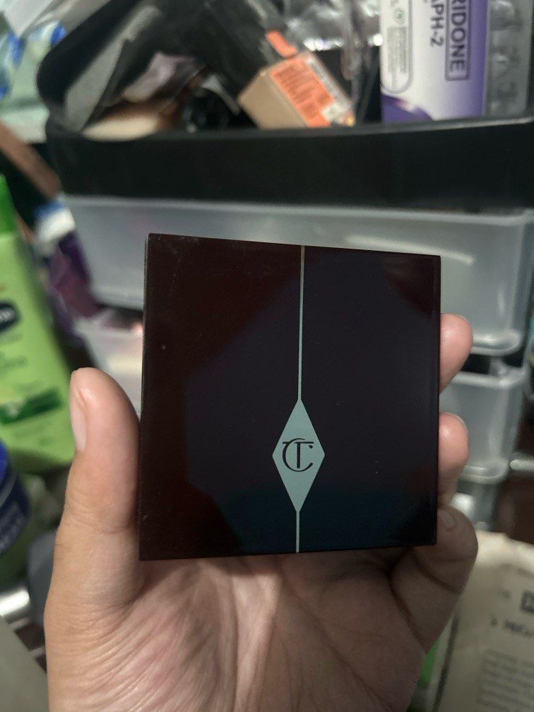 Charlotte Tilbury Rebel Palette (Category: Makeup) located in Manila. Submitted by bearpolar (Listing ID 1340283624, Image 2). Description: Lightly used and sanitized Original price was 3k Slightly negotiable just pm me.