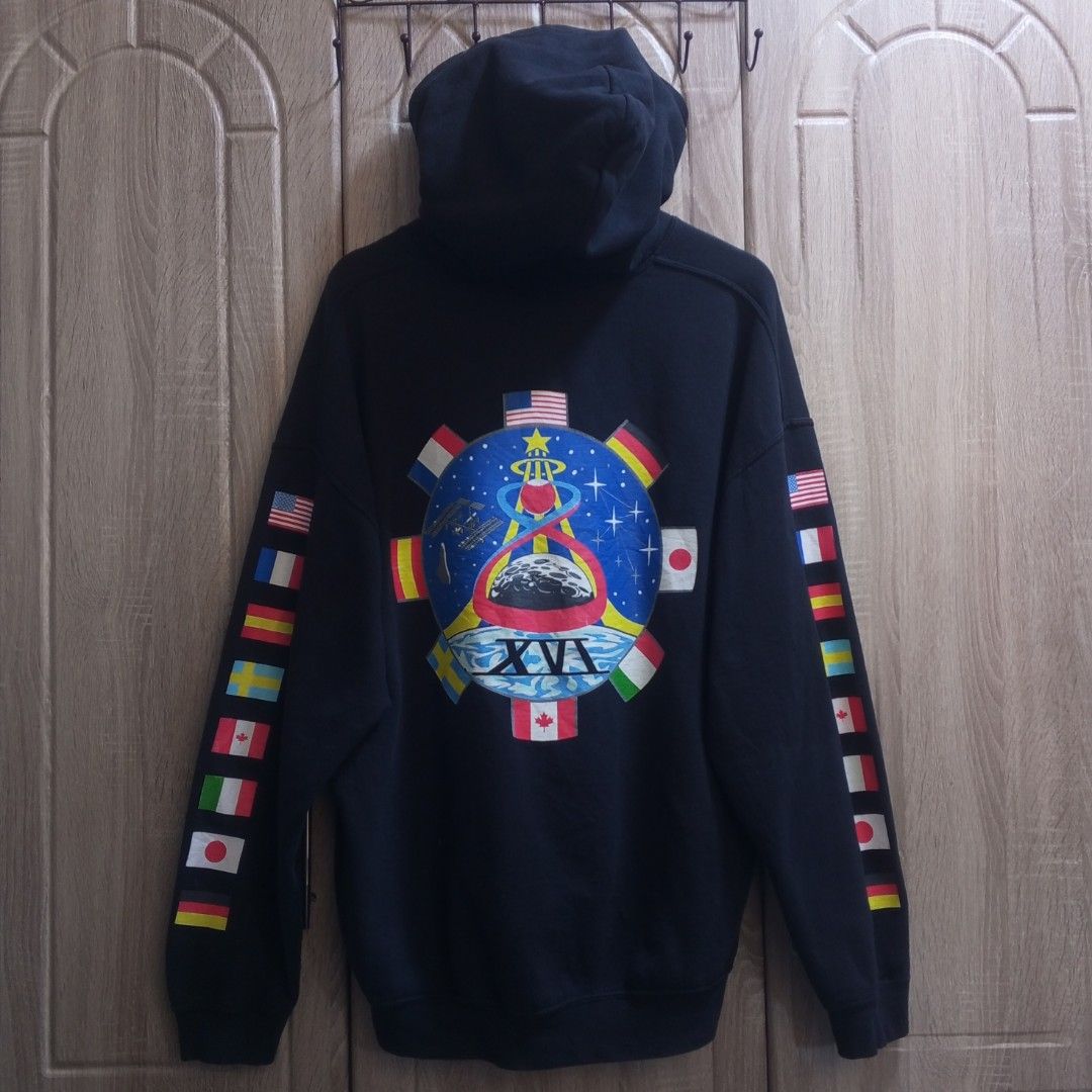 Chemistry NASA International Hoodie flags Men s Fashion Coats Jackets and Outerwear on Carousell