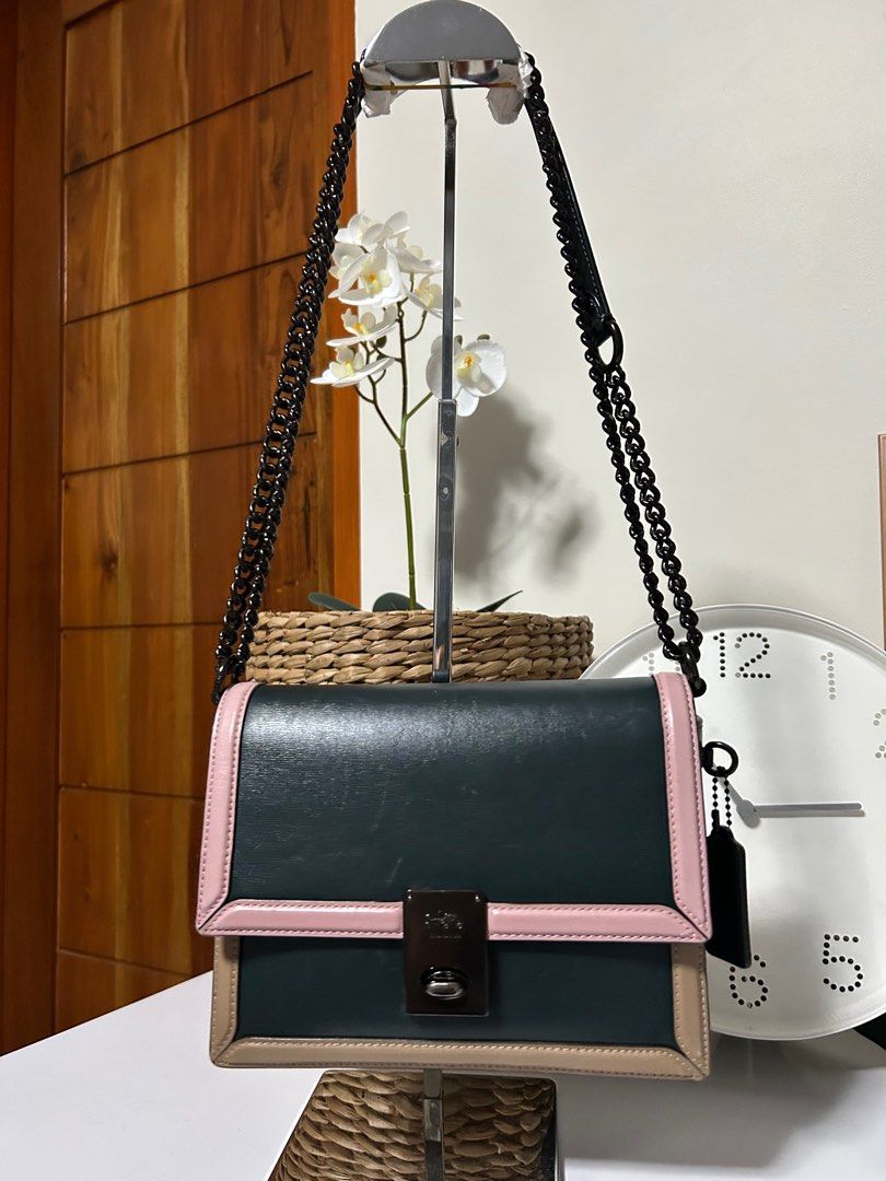Coach two way sling bag Women s Fashion Bags Wallets Cross body Bags on Carousell