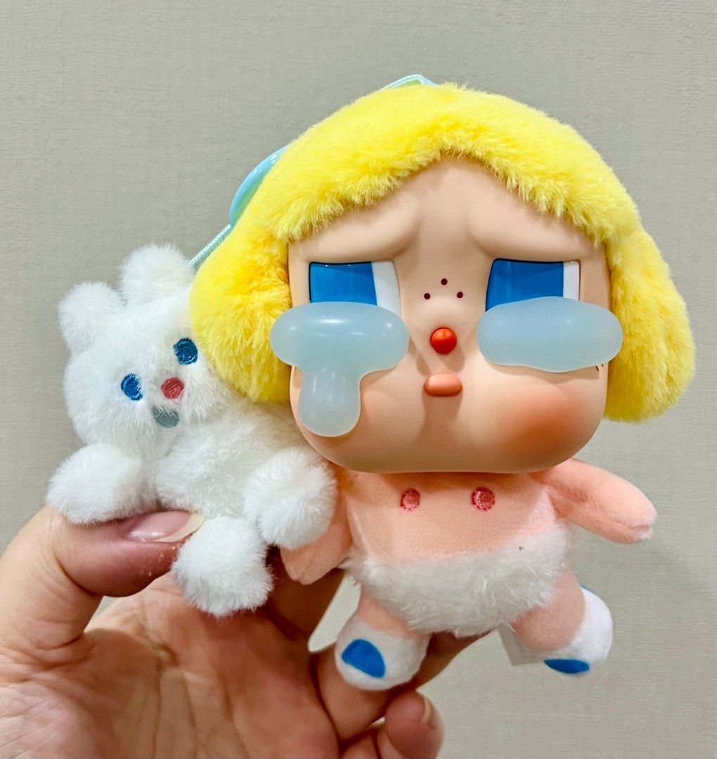 CRYBABY Crying Again Series-Vinyl Face Plush (Super Secret Edition-Baby  Blonde), Hobbies & Toys, Toys & Games on Carousell