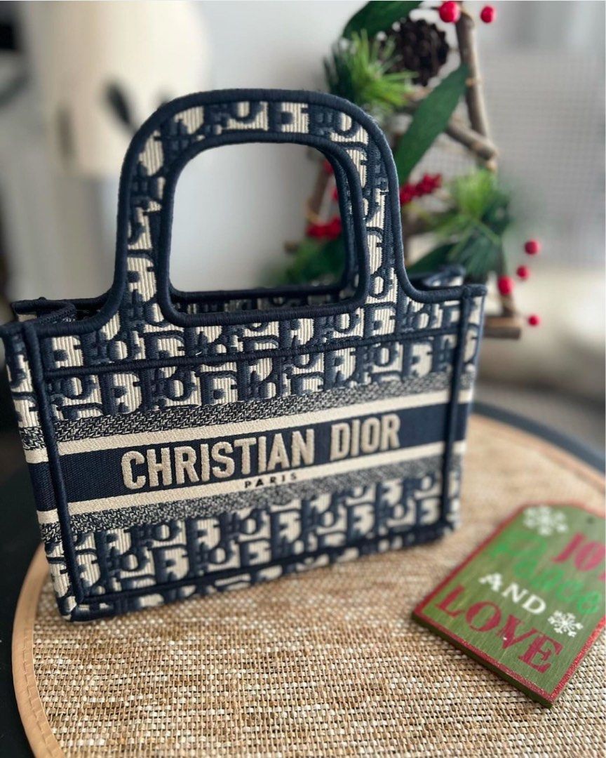 dior mini tote bag (Category: Women's Bags & Wallets) located in Glenfield. Submitted by brandsforless2017 (Listing ID 1340283932, Image 1). Description: available in stock .