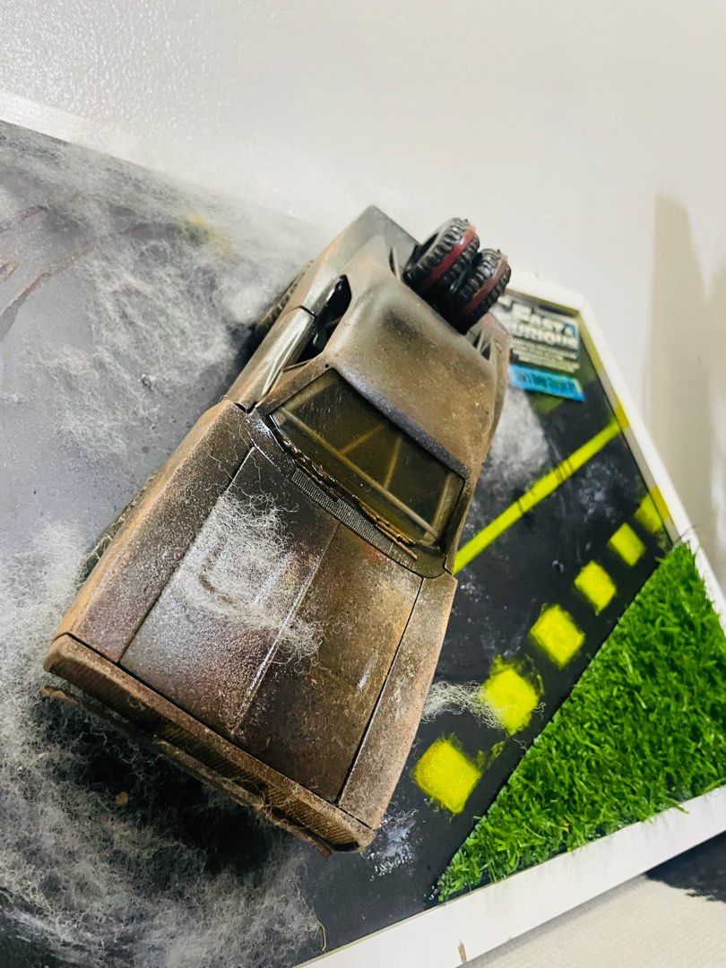 Fast And the furius diecast diorama (Category: Vehicle & Diecast Models) located in Muntinlupa City. Submitted by xeoncrib (Listing ID 1340219088, Image 2). Description: diecast Frame diorama authentic diecast car.