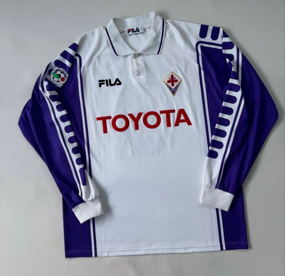 Toyota Fiorentina 1999 Shirt Jersey Maglia Trikot Fiorentina 1999