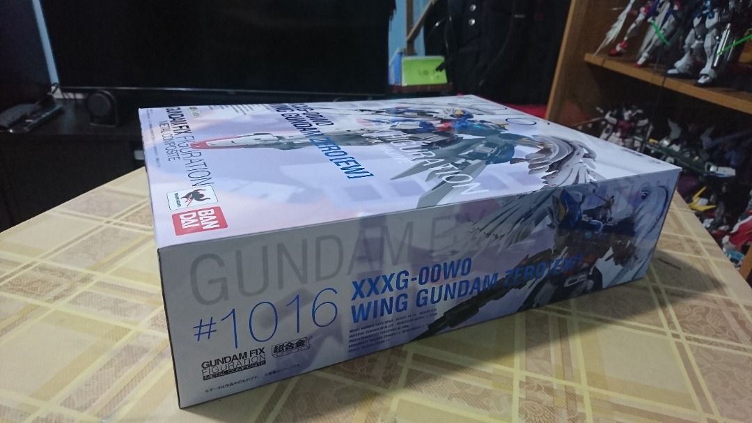 Gundam Fix Figuration Metal Composite GFFMC Wing Zero Custom, Hobbies ...