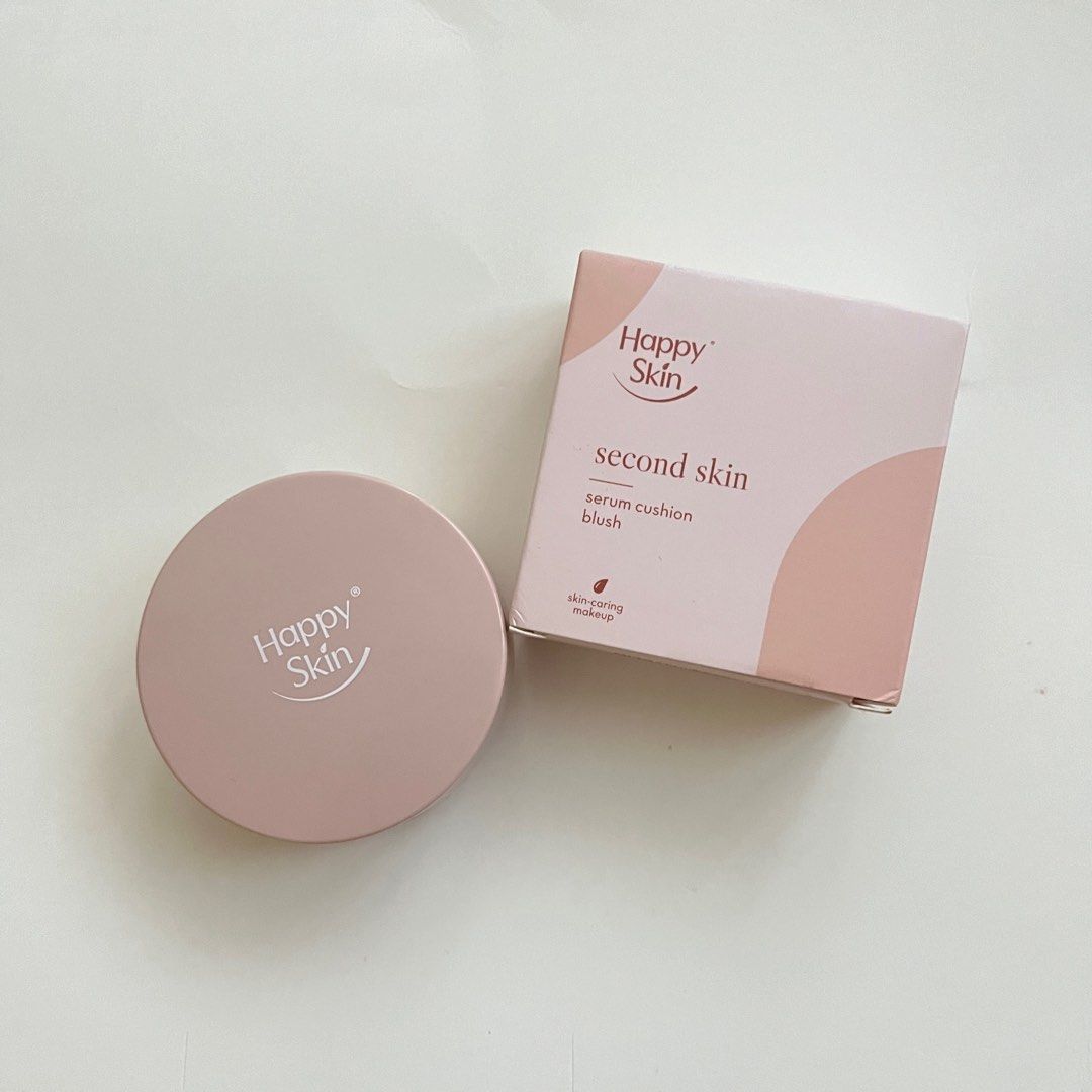 Happy Skin Serum Cushion Blush (Daze) (Category: Makeup) located in Makati City. Submitted by yumiiichigo (Listing ID 1340113014, Image 1). Description: only used to swatch, very nice natural finish <3 og price: 699 rfs: decluttering.