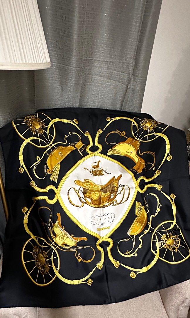Hermes scarf 90cm (Category: Luxury Accessories) located in Quezon City. Submitted by ror-y (Listing ID 1340242319, Image 1). Description: .
