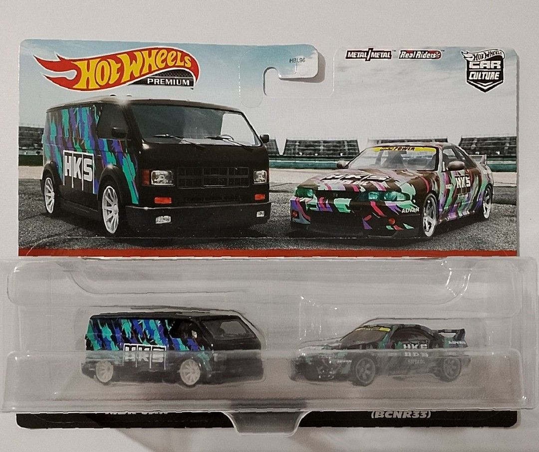 Hotwheels HKS Livery (Category: Vehicle & Diecast Models) located in Dasmarinas. Submitted by volt08 (Listing ID 1340110789, Image 1). Description: Hotwheels Premium 2-pack MBK Van & Nissan Skyline GT-R (BCNR33) (2023) 1,500 Php '19 Ford Ranger Raptor, HW Hot Trucks 2/10 (2024) (Black) 250 Php '19 Ford Ranger Raptor, HW Hot Trucks 2/10 (2024) (Metalflake DarkBlue) 250 Php Price indicated on each item Meet-up within Alabang/ Las Piñas/ Cavite area