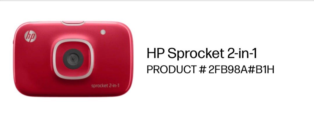 Hp sprocket 2in 1 (Category: Cameras) located in Marikina City. Submitted by tresariascats (Listing ID 1340113225, Image 1). Description: 3x.lng ngamit.. Nee funds.