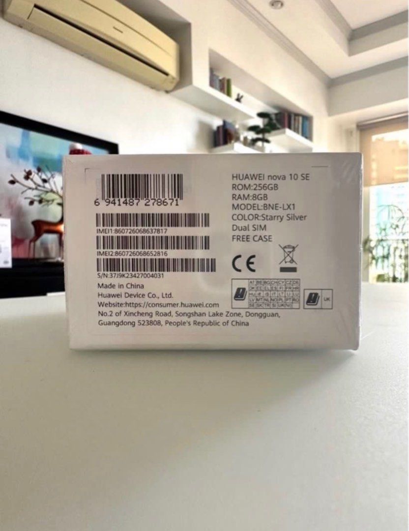 Huawei Nova 10 SE (Category: Huawei) located in Manila. Submitted by the__store (Listing ID 1340225117, Image 3). Description: brand new (sealed) see last photo for specs and color.