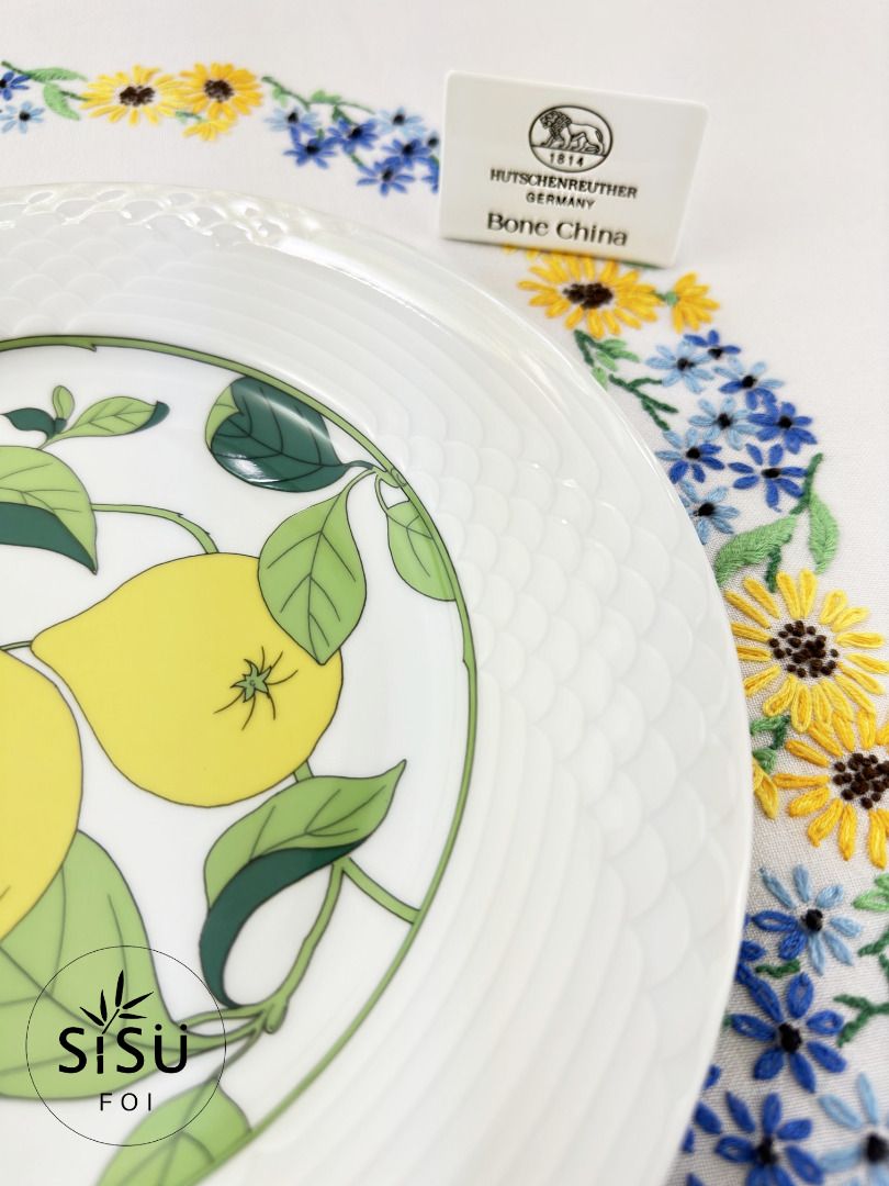 Hutschenreuther Pear Dinner Plate (Category: Dinnerware & Cutlery) located in Zamboanga. Submitted by sisufoi (Listing ID 1340247613, Image 3). Description: Add a burst of sunshine and charm with this vintage Hutschenreuther Pear Plate. With its vibrant, lush pear design and elegant embossed edge, this plate exudes warmth and character. Perfect for infusing any meal or display with a cheerful, sophisticated touch—guaranteed to leave a lasting imp