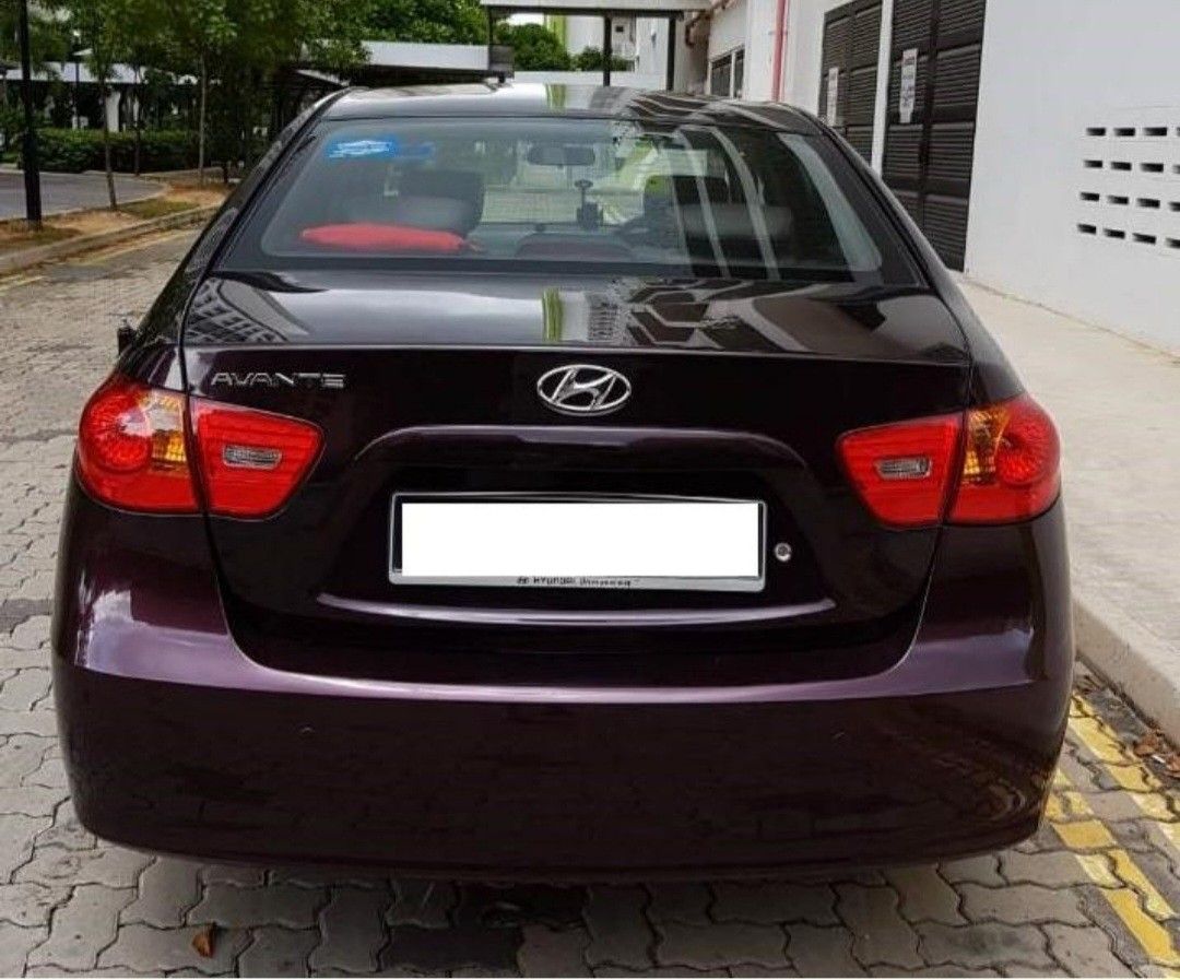 Hyundai Avante 1.6 (M) (Category: Used Cars) located in Singapore. Submitted by coralinus123 (Listing ID 1340241422, Image 2). Description: well maintained & service regularly. direct owner, no admin fees and etc. Cash deal or secure your own loan. cooling air con, solar flim,engine overhauled no dealer no consignment needed thanks anyone text me asking consignment I will not reply . I prefer direct owner..