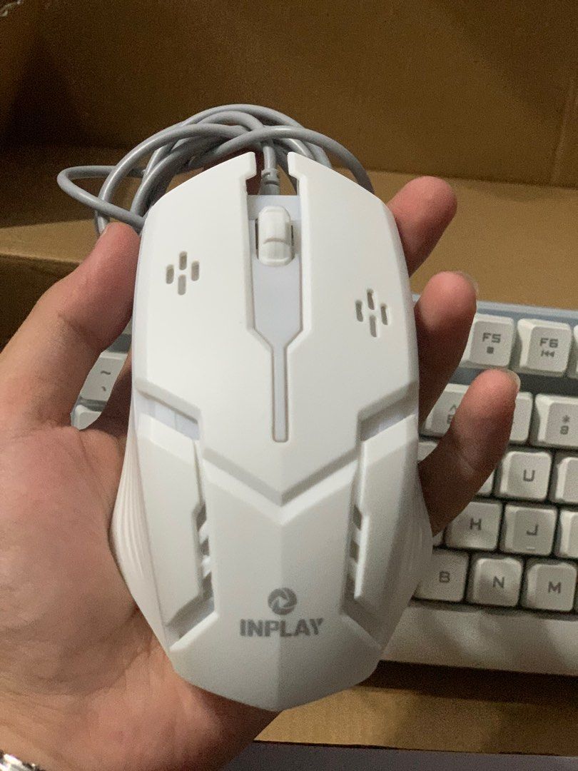 INPLAY STX-240 COMBO (Category: Computer Keyboard) located in Manila. Submitted by tristancharles (Listing ID 1340244552, Image 3). Description: Brand new, Used once within 1 week of ownership Complete package no issue Quezon City.