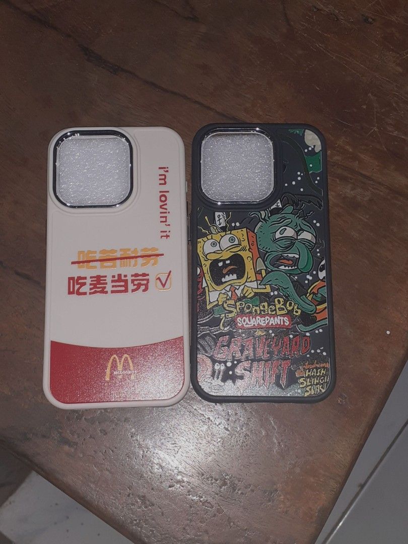 Iphone 15 pro phone case (Category: Cases & Sleeves) located in Caloocan City. Submitted by hellnahhh (Listing ID 1340269271, Image 2). Description: .