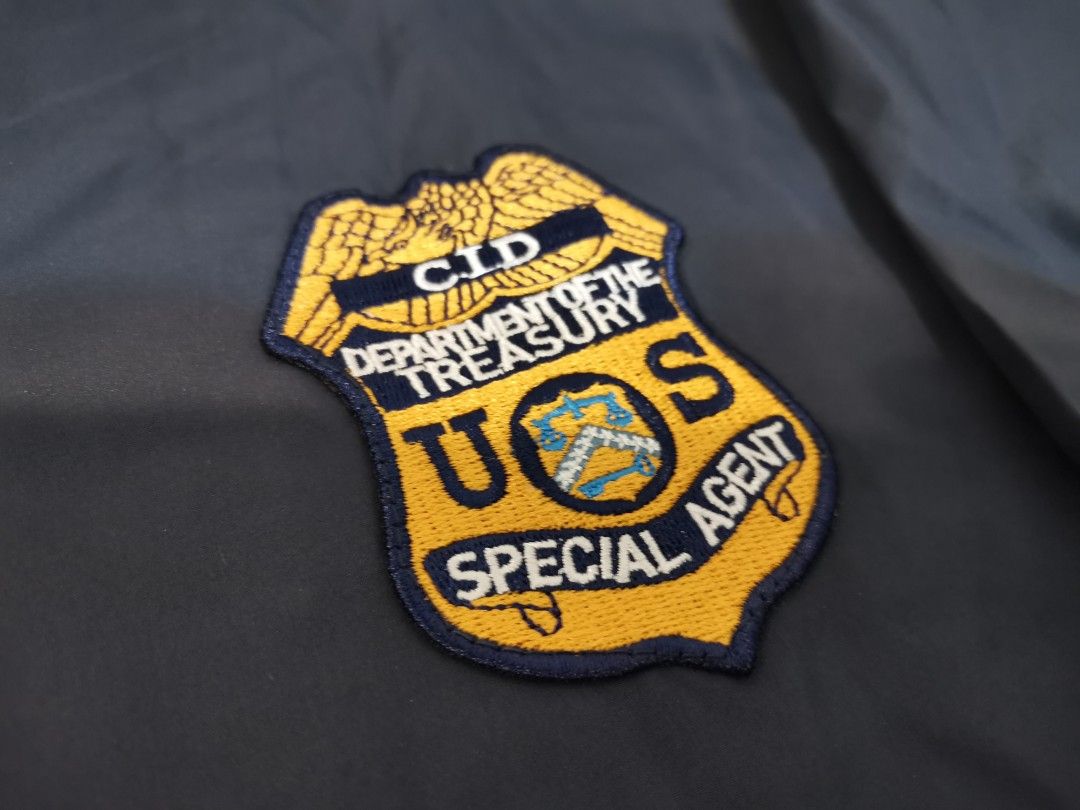 美國IRS CI識別外套, 男裝, 外套及戶外衣服- Carousell