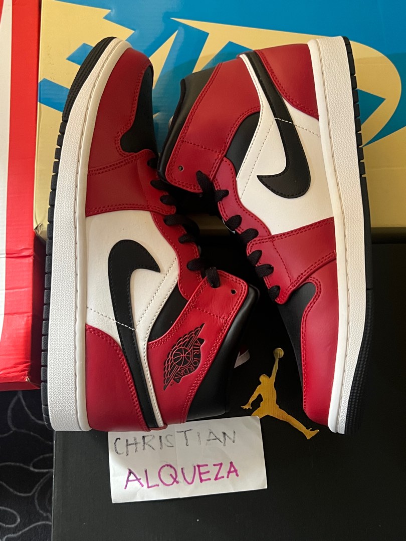 jordan 1 mid multi patent