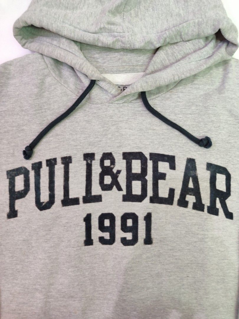 Jaket hoodie pull and bear cheap