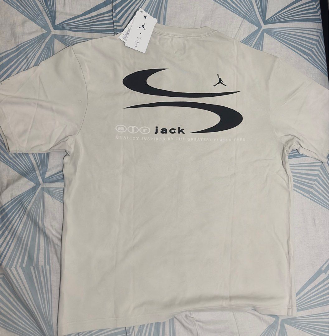 Jordan Cactus Jack Tee (Category: Tshirts & Polo Shirts ) located in Valenzuela. Submitted by xstatic21 (Listing ID 1339599540, Image 3). Description: DS Jordan x Travis Scott Cactus Jack Tee SZ - Large US Standard.