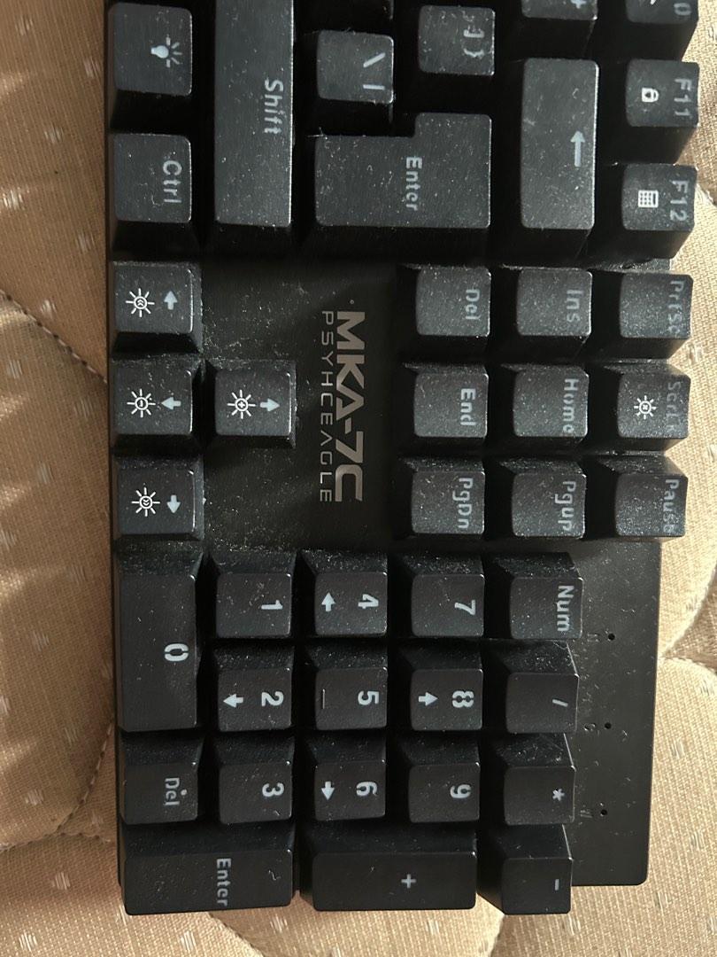 Keyboard MKA-7C, Computers & Tech, Parts & Accessories, Computer ...