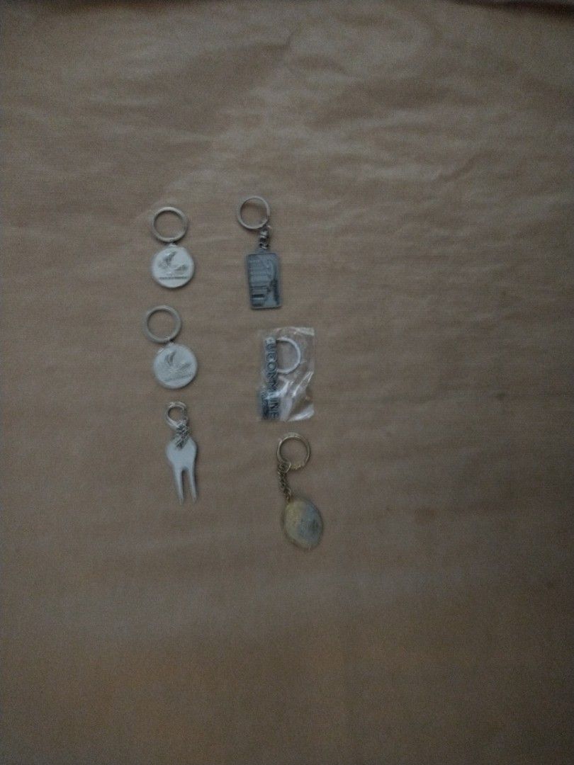 Keychains (Category: Key & Remote) located in Singapore. Submitted by mayme590045413 (Listing ID 1340187133, Image 3). Description: Each keychain costs 1.5 dollars.